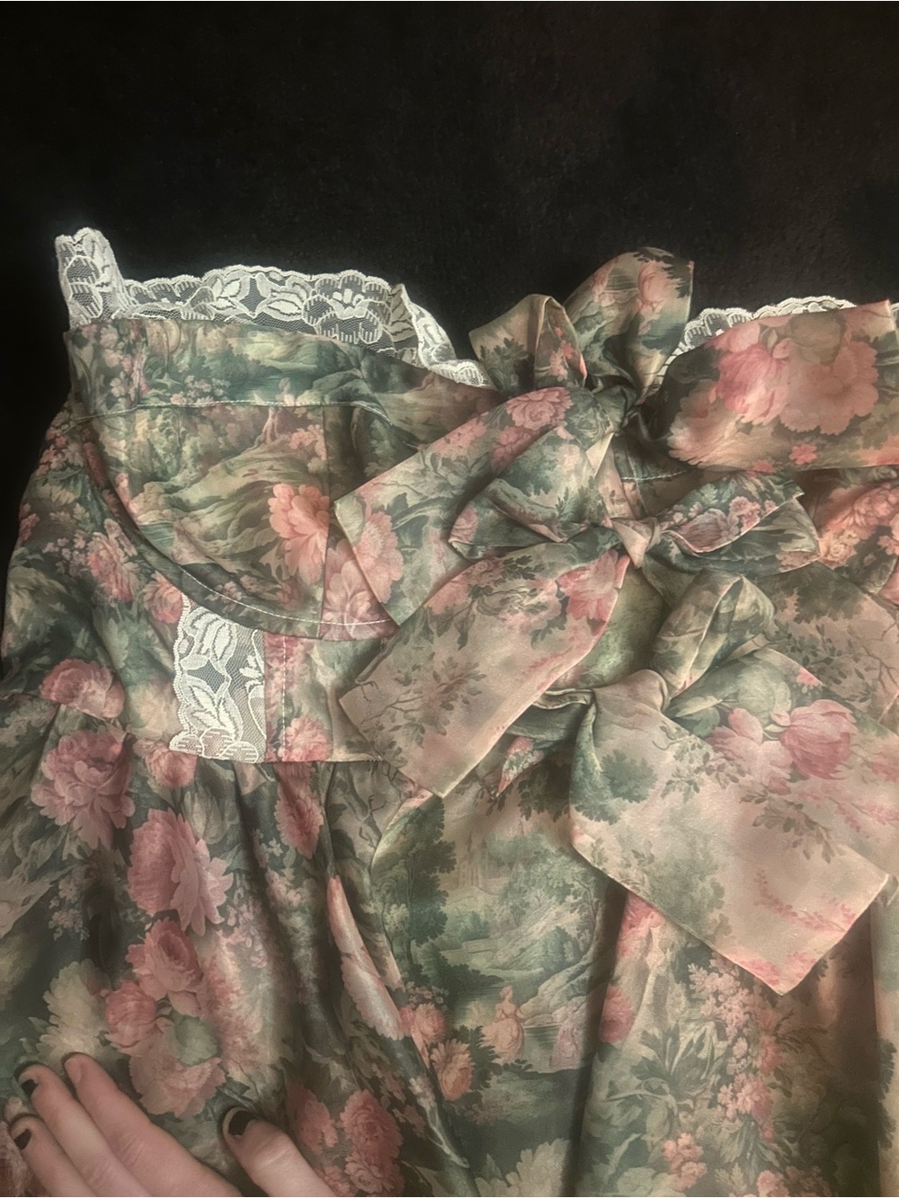 Selkie Castle Tapestry Cakeshop Dress s/bolero Sz3XL - Picture 4 of 12